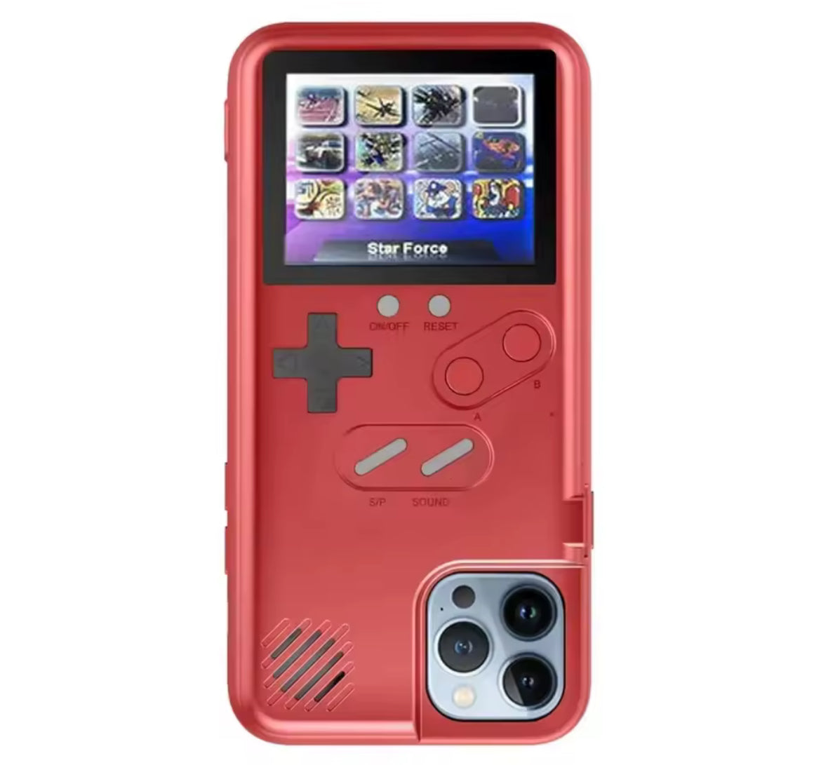 Retro Playable Gameboy Phone Case for iPhone 16, 15, 14, 13, 12, 11, X, XR, XS Max, 8 Plus & SE 2022๐ฎ๐น๏ธ
