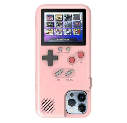 Retro Playable Gameboy Phone Case for iPhone 16, 15, 14, 13, 12, 11, X, XR, XS Max, 8 Plus & SE 2022🎮🕹️