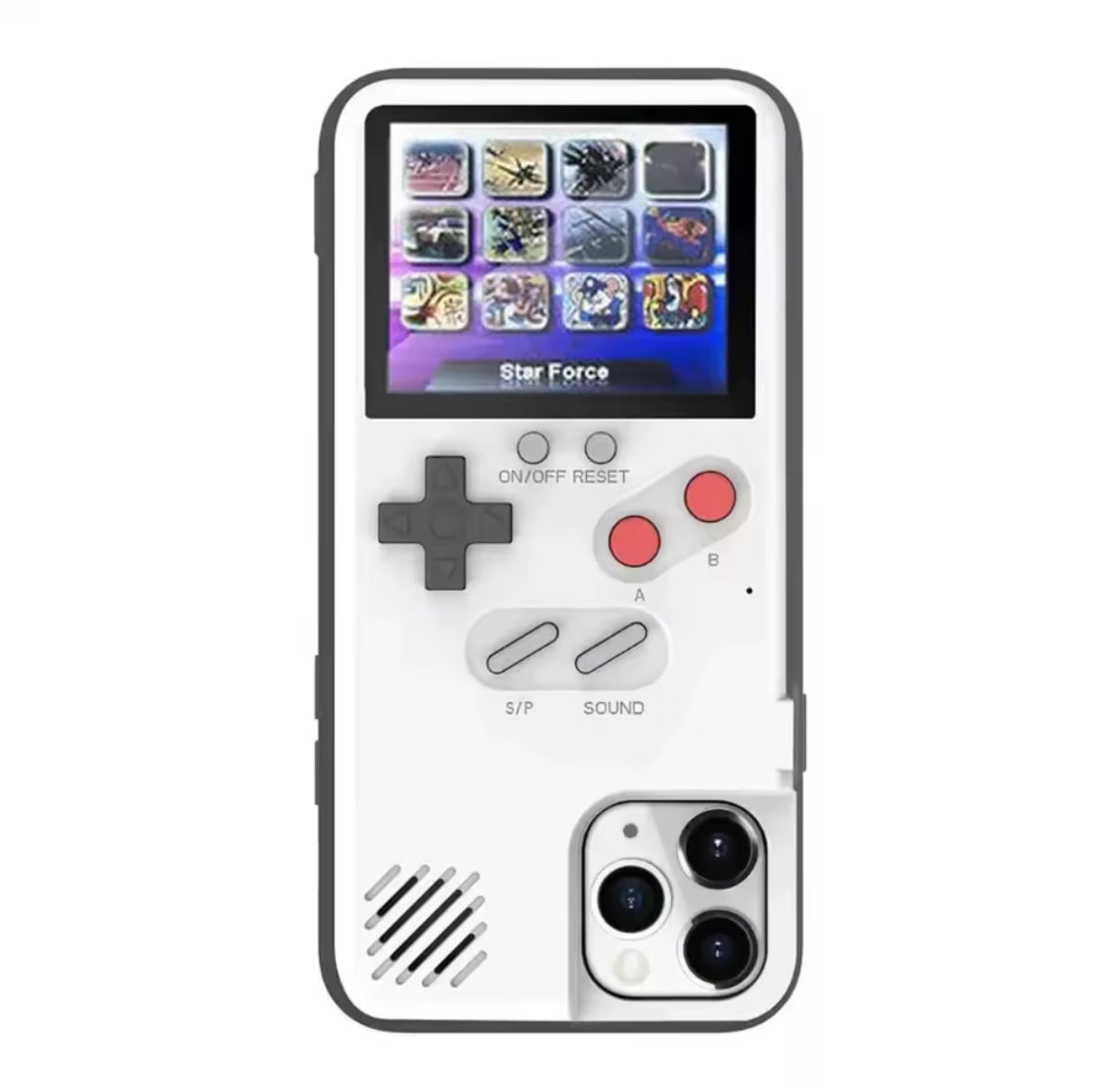 Retro Playable Gameboy Phone Case for iPhone 16, 15, 14, 13, 12, 11, X, XR, XS Max, 8 Plus & SE 2022🎮🕹️