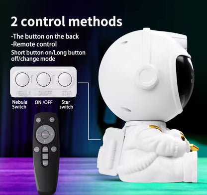 🌌 LED Star Galaxy Projector Night Light (Astronaut Design) — Shopify Description