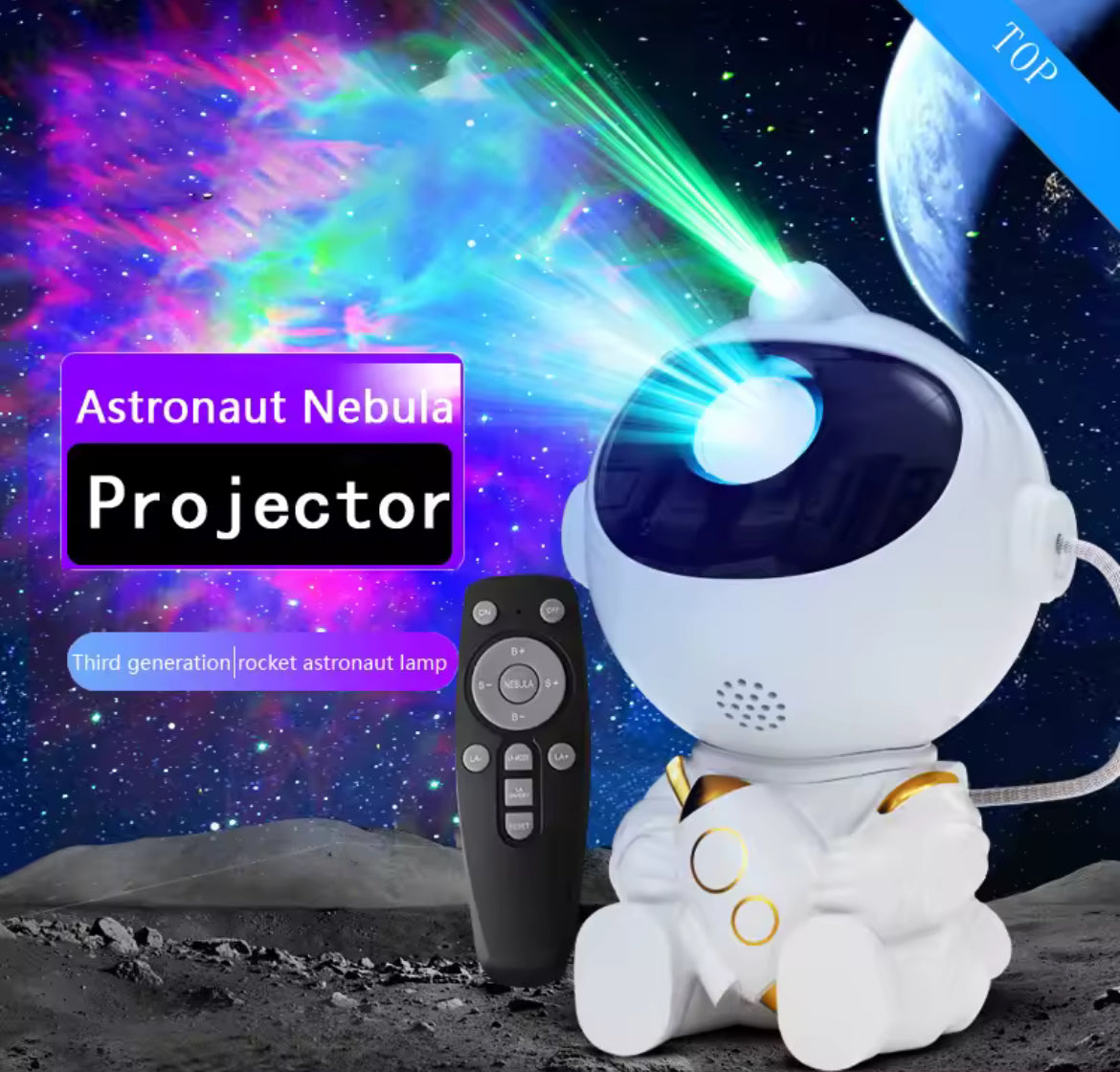 🌌 LED Star Galaxy Projector Night Light (Astronaut Design) — Shopify Description