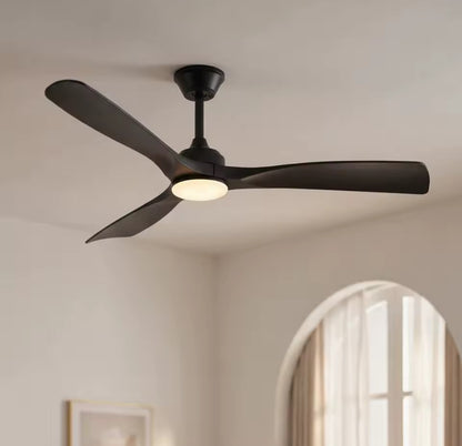 Ceiling Fan with Light – 25”, 42” & 52” Low Profile Flush Mount Fan with Remote Control