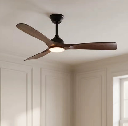 Ceiling Fan with Light – 25”, 42” & 52” Low Profile Flush Mount Fan with Remote Control