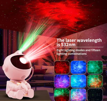 🌌 LED Star Galaxy Projector Night Light (Astronaut Design) — Shopify Description