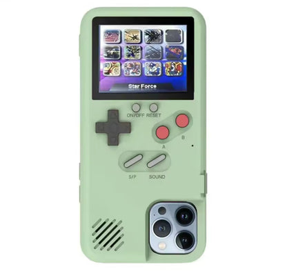 Retro Playable Gameboy Phone Case for iPhone 16, 15, 14, 13, 12, 11, X, XR, XS Max, 8 Plus & SE 2022🎮🕹️