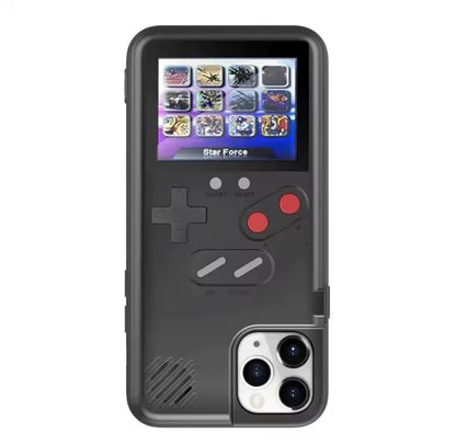 Retro Playable Gameboy Phone Case for iPhone 16, 15, 14, 13, 12, 11, X, XR, XS Max, 8 Plus & SE 2022🎮🕹️